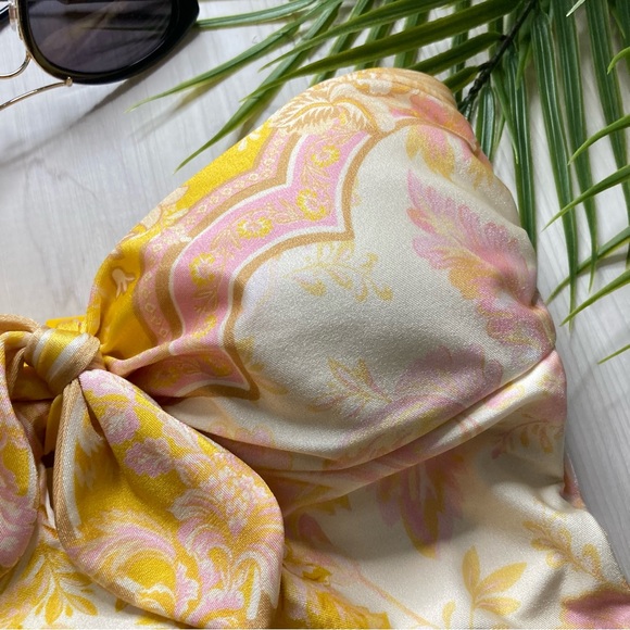 Zimmermann Palm Print One-Piece Swimsuit - Picture 4 of 16